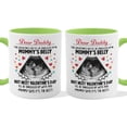 thumbnail image 1 of Customizaholic Personalized Pregnancy Announcement Mug - Ultrasound Design, Custom Message Keepsake Gift for Dad, 1 of 5