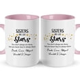 thumbnail image 1 of Customizaholic Personalized Sisters Are Like Stars Mug – Custom Names Sister Gift Coffee Mug, 1 of 5