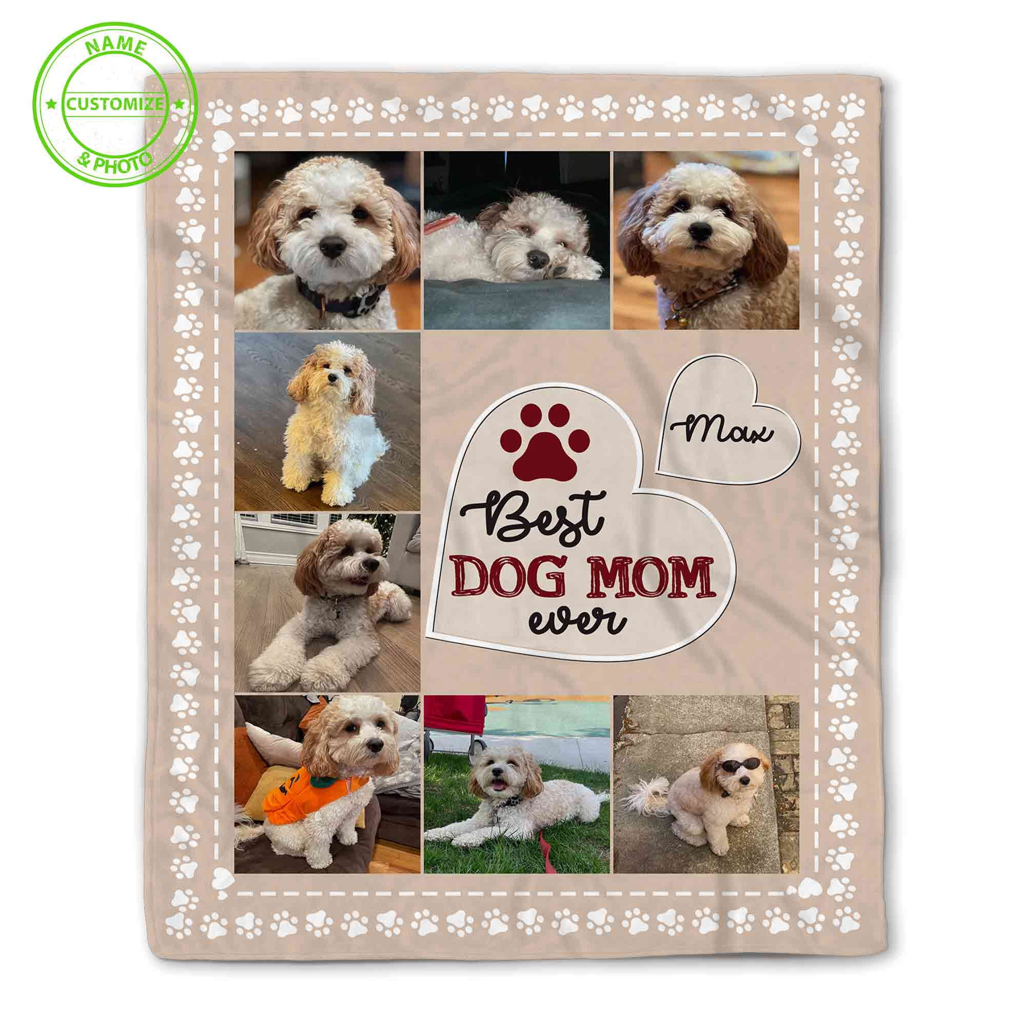 Customizaholic Photo Blankets And Throws With Your Pictures, Photo Blanket, Dog Blanket, Cat Blanket, Pet Blanket, Puppy Blanket