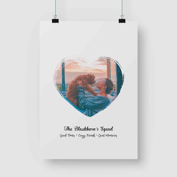 Customizaholic Photo Prints Custom, Pet Portrait, Dog Wall Decor, Cat Canvas Wall Art, Dog Passing Away Gifts, Pet Portraits On Canvas