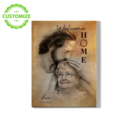 Customizaholic Photos Print Canvas Custom, Memorial Canvas, Memorial Photo Canvas, Photo Prints Custom, In Loving Memory Posters, Sympathy Gift, Memorial Gifts