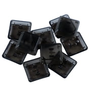 Customization Keycaps in Translucent Black 1U for G813 G815 G913 Keyboards Enhances Typing and Backlit