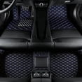 thumbnail image 1 of Customize All-Weather Protection Luxury Leather Floor Mats for Cars, SUVs, and Trucks According to Automotive Model, 1 of 7
