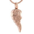 thumbnail image 1 of Customize Angel Wing Cremation Jewelry for Ashes Pendent for Ashes and Chain Memory Necklace, 1 of 4