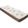Customize Bed 10 Inch Full Gel Memory Foam Mattress with Rayon Derived