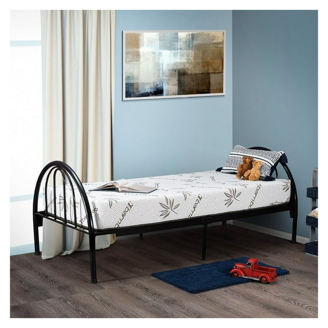 Customize Bed 6 Inch Gel Memory Foam Mattress with Rayon Derived from