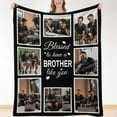 thumbnail image 1 of Customize Blankets with Photos,Made in USA, Shipped in 48 Hours, Customized Picture Blankets for Mom Dad Grandma Grandpa Daughter, 1 of 1