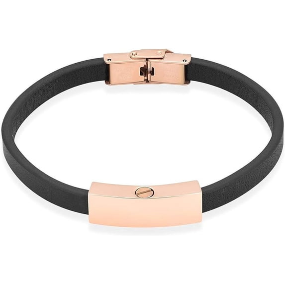 Customize Cremation Urn Bracelet for Ashes Cremation Bracelet for Ashes Genuine Leather Memorial Urn Bangle Ash Jewelry With Fill Kit