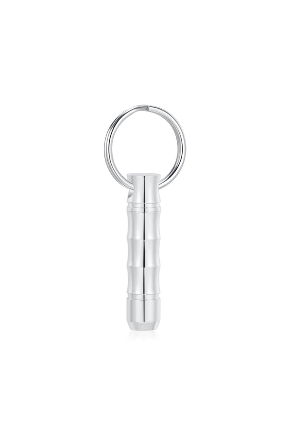 Cylinder Keepsake Cremation Jewelry for Ashes Urn Necklace Lockets Keyring for Human Ashes Pet Ashes Memorial Keychain