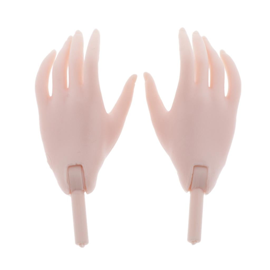Customize Doll Joints Movable Parts Dolls Replacement Hands /4 Doll