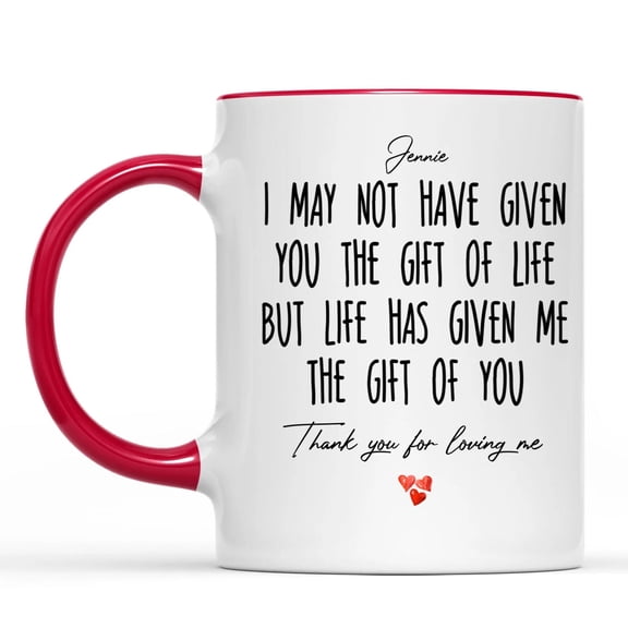 Customize Name And Text Mug, Personalized Coffee Mug For Lover, Gift For Family, Bekilab Ceramic Coffee Mug, 11oz 15oz Gift
