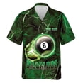 thumbnail image 1 of Customize Name Team Name Bowling Hawaii 3D Shirts for Men and Women, Bowling Hawaiin Shirts for Bowling Team, gift for Team (Green, S), 1 of 9