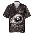 thumbnail image 1 of Customize Name Team Name Bowling Hawaii 3D Shirts for Men and Women, Bowling Hawaiin Shirts for Bowling Team, gift for Team (Grey, 2XL), 1 of 9