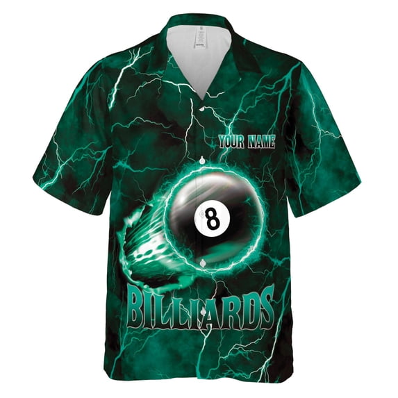 Customize Name Team Name Bowling Hawaii 3D Shirts for Men and Women, Bowling Hawaiin Shirts for Bowling Team, gift for Team (Teal, XL)