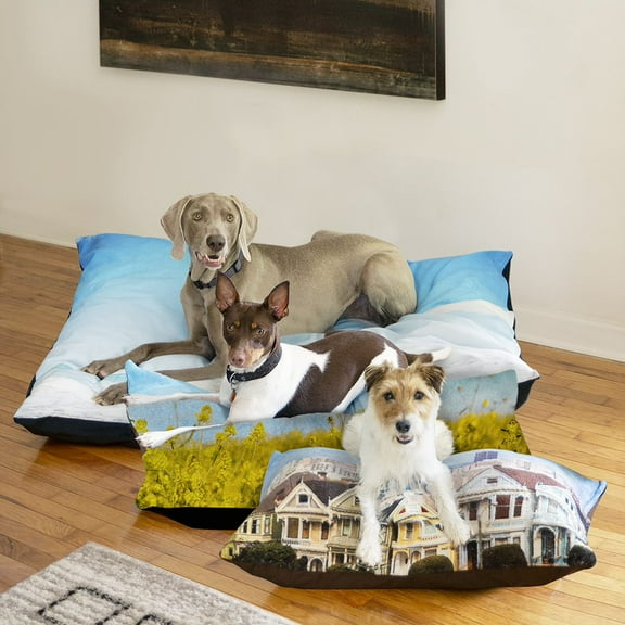 Customize Pet Bed, Plush Top, 30x40, Zip in Bun Insert, Cat and Dog Bed, Cover Washable, 1.25lbs.
