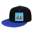 thumbnail image 1 of Customize Picture Children's Baseball Cap, Colorblock Flat-Brim Snapback Adjustable Hip-Hop Hat, Personalized Birthday Gift for Kids., 1 of 10