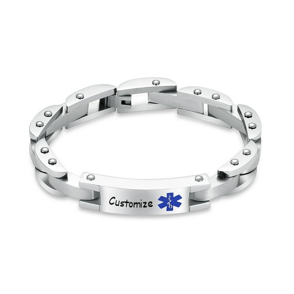 Customize Stainless Steel Cuban Link Urn Bangle Cremation Jewelry for Ashes Funeral Urn Bracelet for Ashes Holder