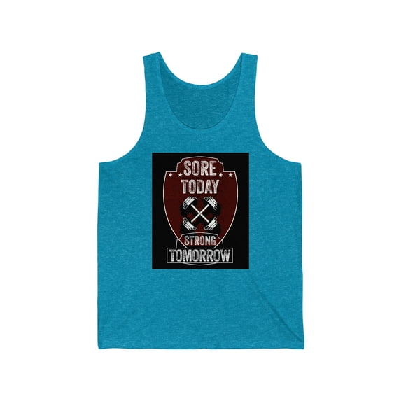 Customize Unisex Jersey Tank