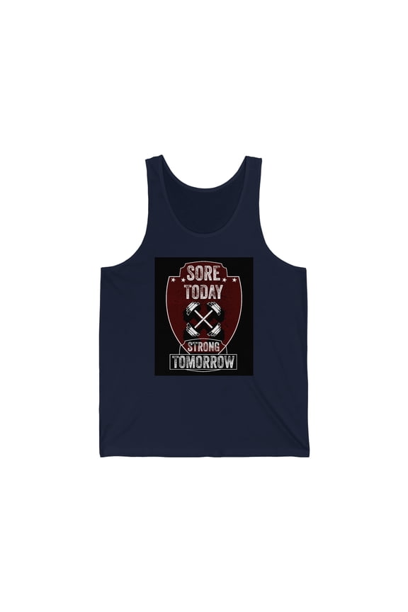 Customize Unisex Jersey Tank
