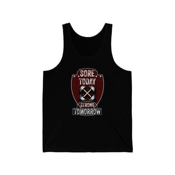 Customize Unisex Jersey Tank