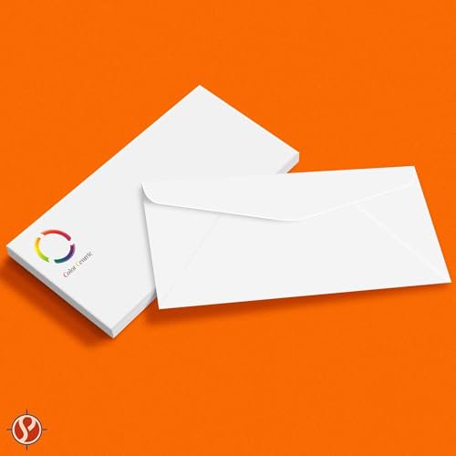 Customize Your 10 Regular Business Envelopes Upload Your Full Color