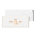 thumbnail image 1 of Customize Your #10 Regular Business Envelopes - Upload Your Full Color Logo and Info - 250 Envelopes Per Pack, 1 of 6