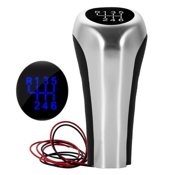 Customize Your Gear Shifter with LED Light Knob for E46 E90 E91 E92 X1 X3