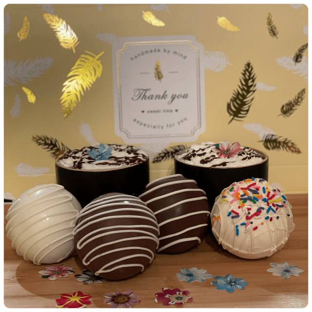 Customize Your Hot Chocolate Bomb