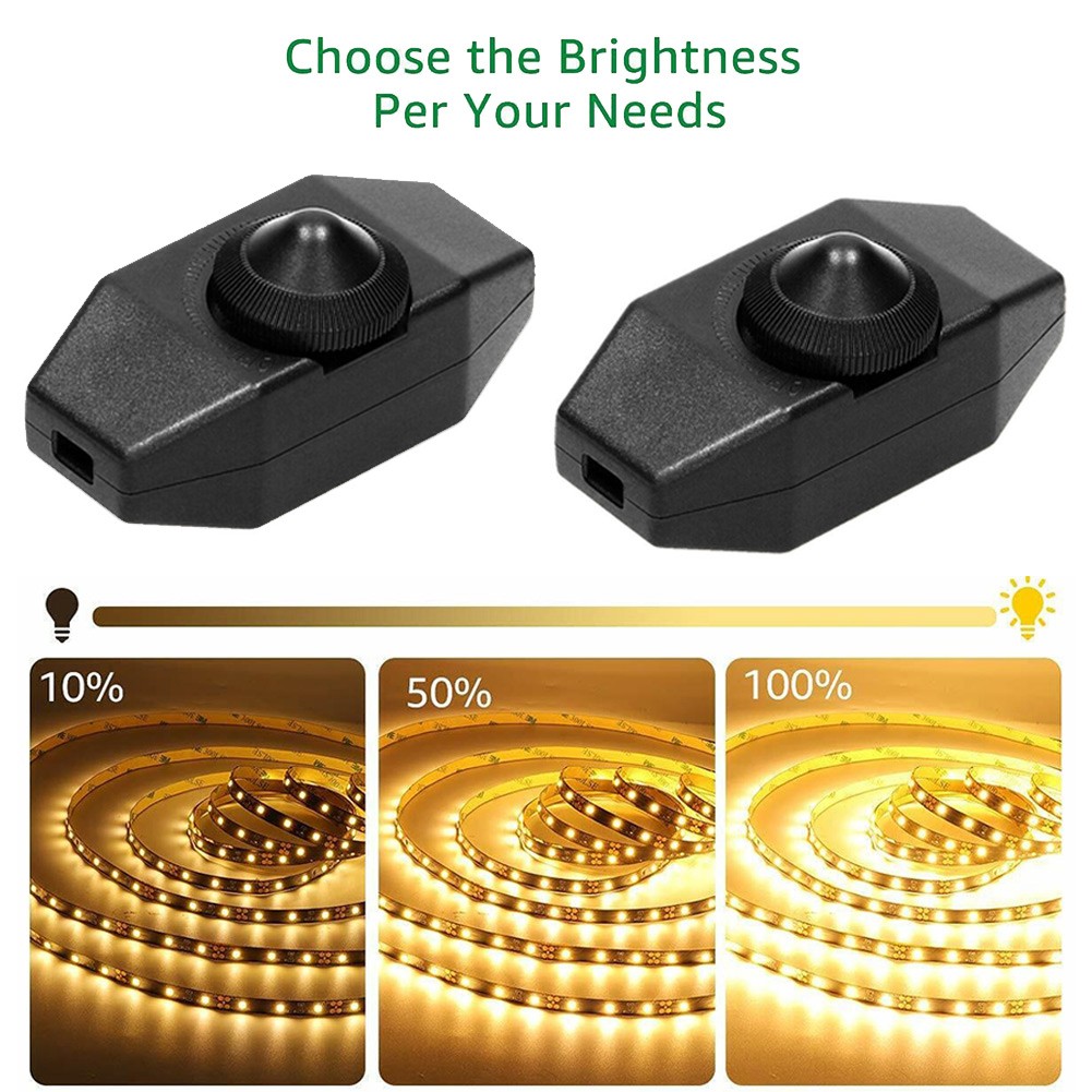 Customize Your Lighting Setup with Rotary On/Off & Knob Control Dimmer ...