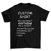 Customize Your Style: Design Personalized T-Shirts with Custom Photos, Text, and Logos
