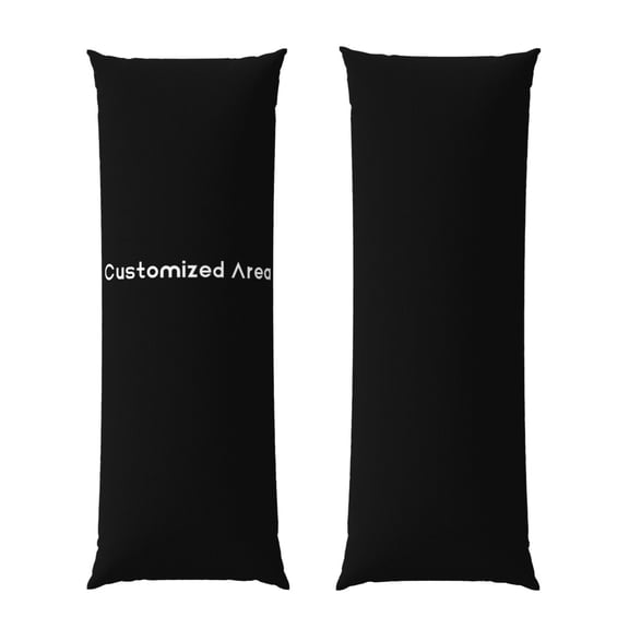 Customize with pictures, customize the pictures you need Body Pillow Cover - Pillowcases 20"x54" with Hidden Zipper Closure Soft and Breathable 1PC