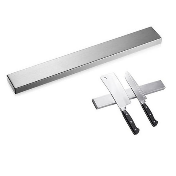 Customized 10 Inch Stainless Steel Kitchen Holder Wall Mounted Storage Strips Bar Rack/ Stainless Steel Magnetic Knife Bar