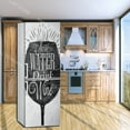 thumbnail image 1 of Customized 3D Refrigerator Sticker Self-Adhesive Wallpaper Home ration Kitchen Poster Freezer Fridge Door r Decals Mural, 1 of 6