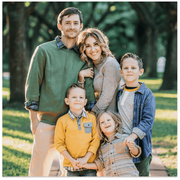 Customized 8x8 Print