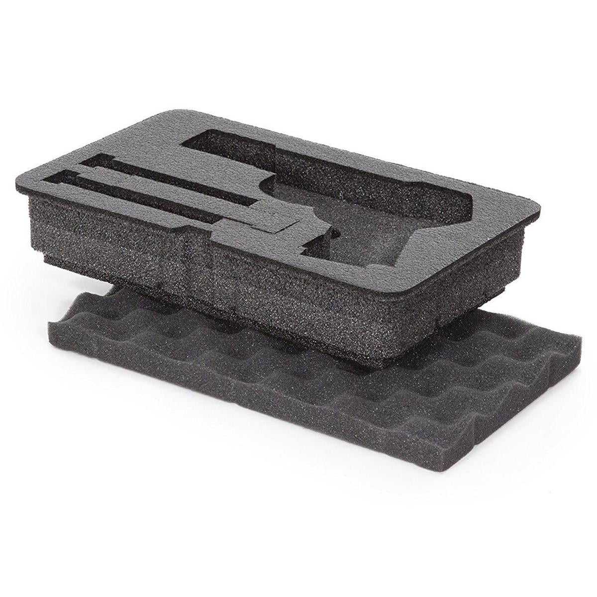 Nanuk Customized 909 Foam Insert for Classic Pistol Case