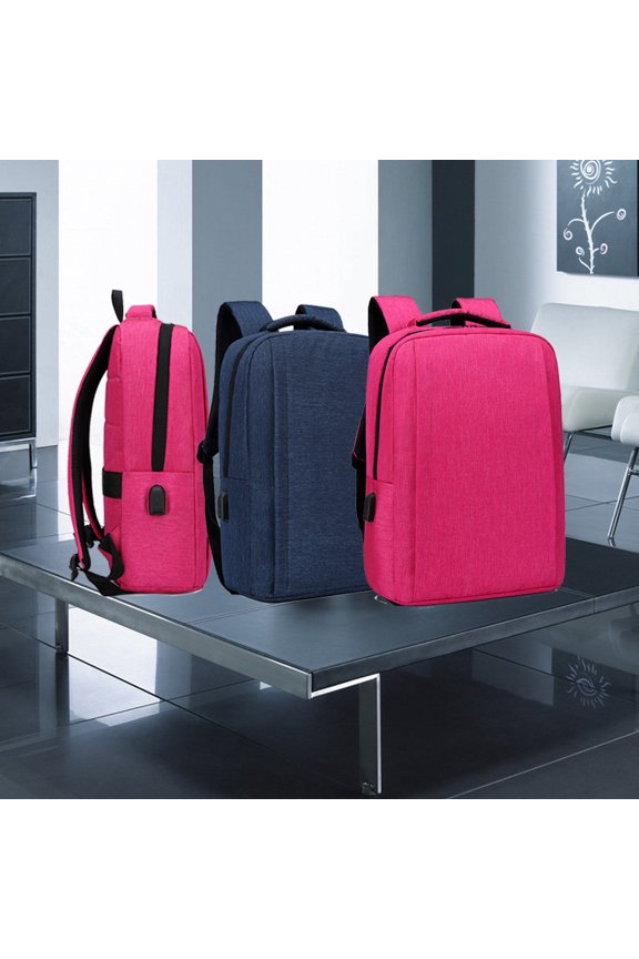 Customized Backpack Computer Bag Simple Men And Women Customized Korean