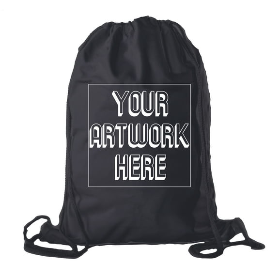 Customized Baseball Team Backpacks, Personalized Sports Drawstring Cinch Sacks
