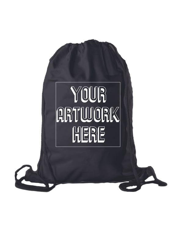 Customized Baseball Team Backpacks, Personalized Sports Drawstring Cinch Sacks
