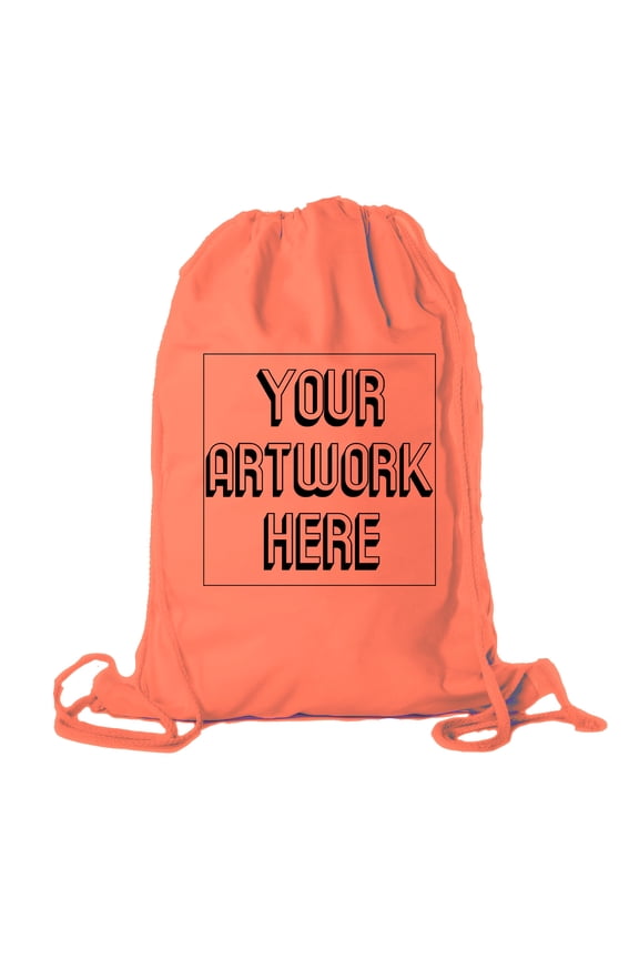Customized Baseball Team Backpacks, Personalized Sports Drawstring Cinch Sacks