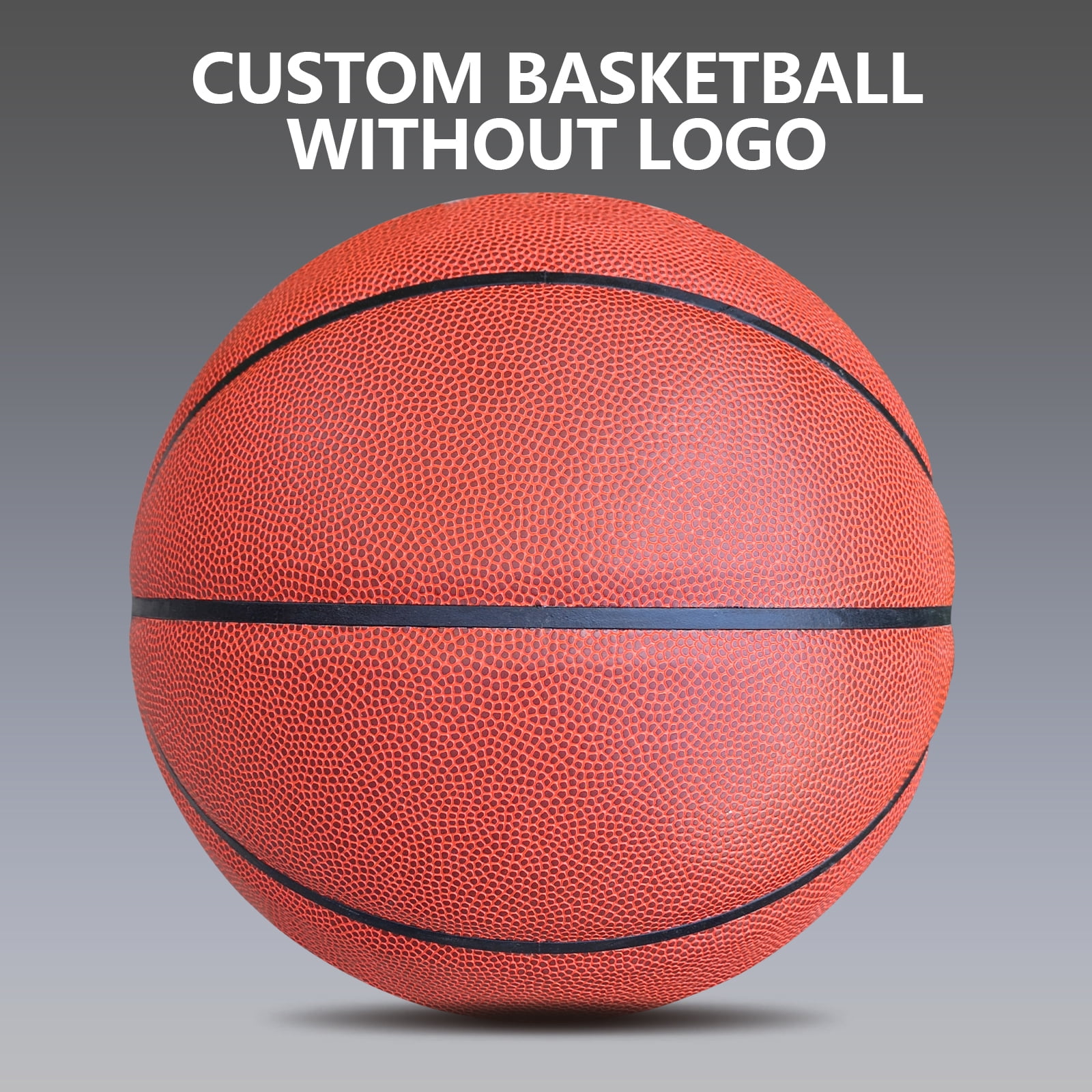 Customized Basketball,Official Size 7/6 For Men's&Women's Basketball Gifts In&Outdoor Soft Leather Balls Game Training(Deflated)