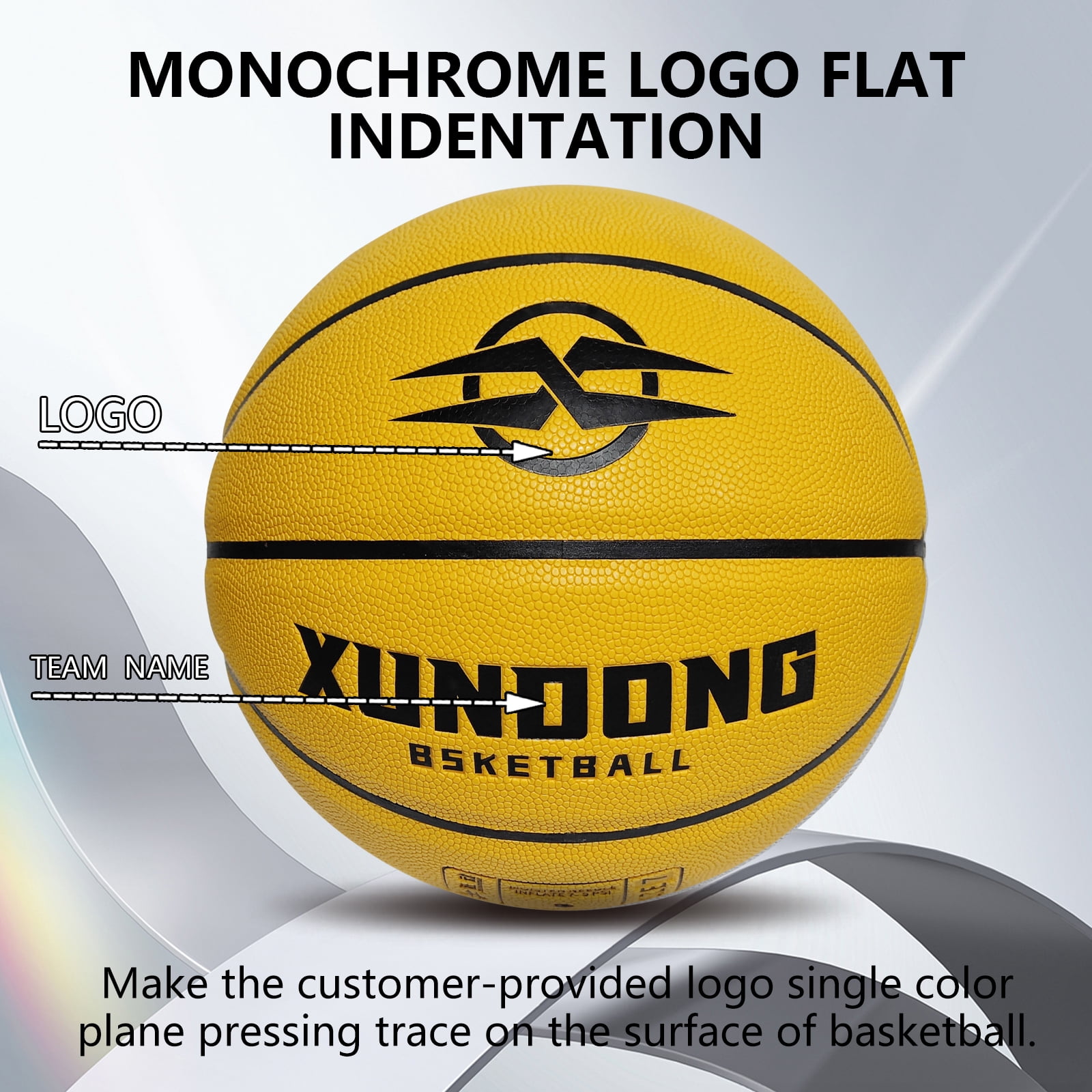 Customized Basketball,Official Size 7/6 For Men's&Women's Basketball Gifts In&Outdoor Soft Leather Balls Game Training(Deflated)