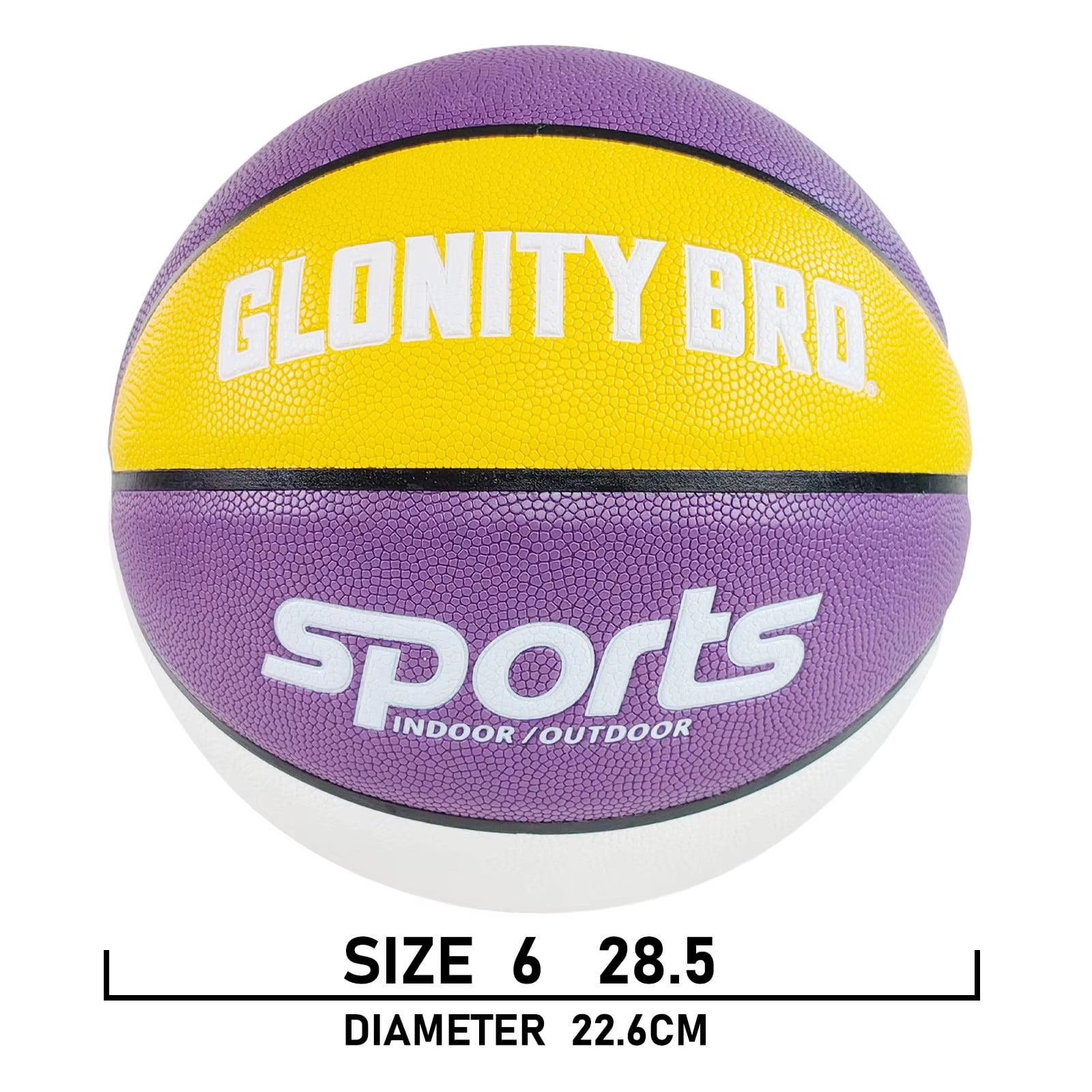 Customized Basketball Size 7 PU Men Women Indoor Dribble Practice Standard Balls Kids Adult Outdoor Competition Team Basketballs