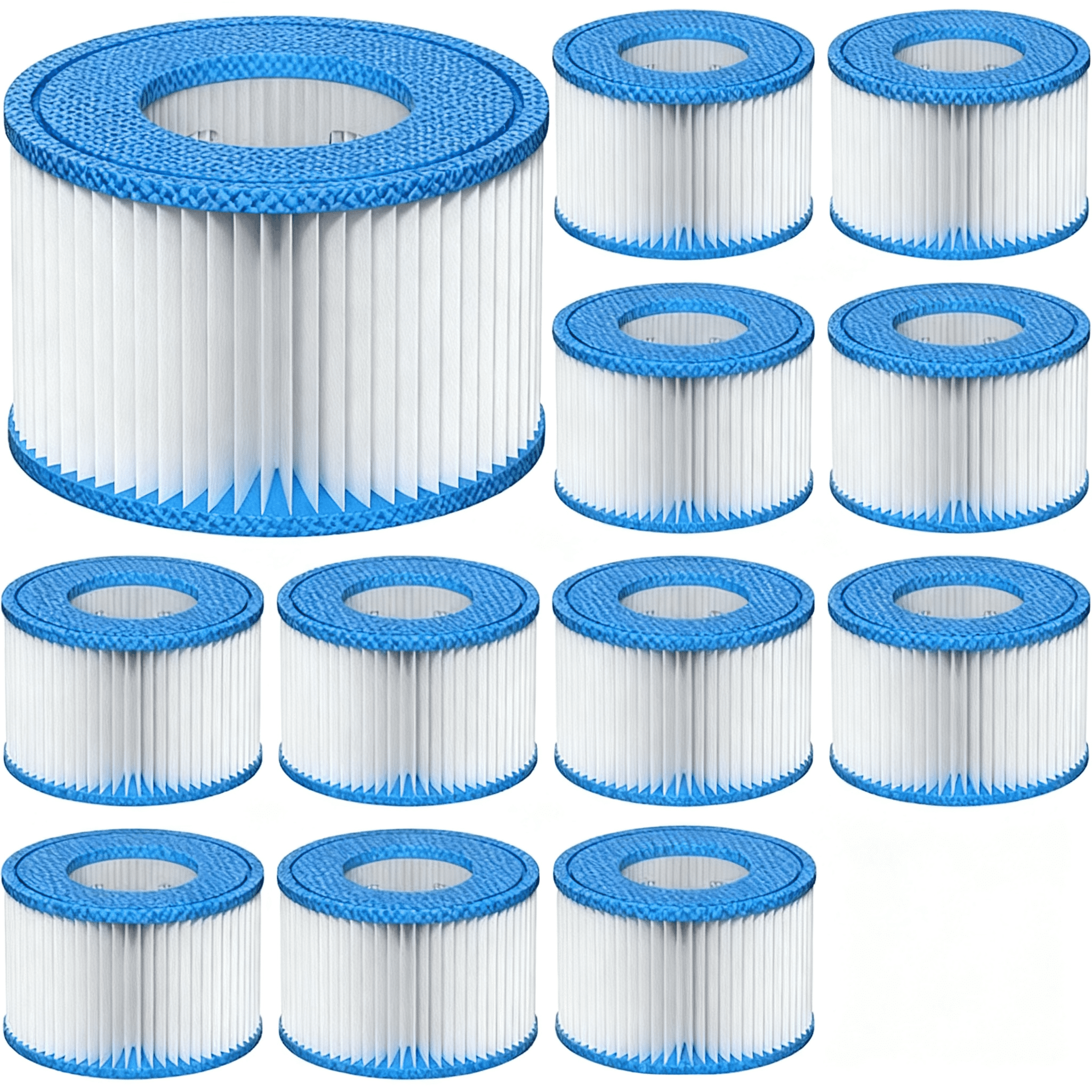 Customized Bathtub Filter Cartridge Water Filter Inflatable Swimming Pool Spa Filter Pool Filter Cartridge