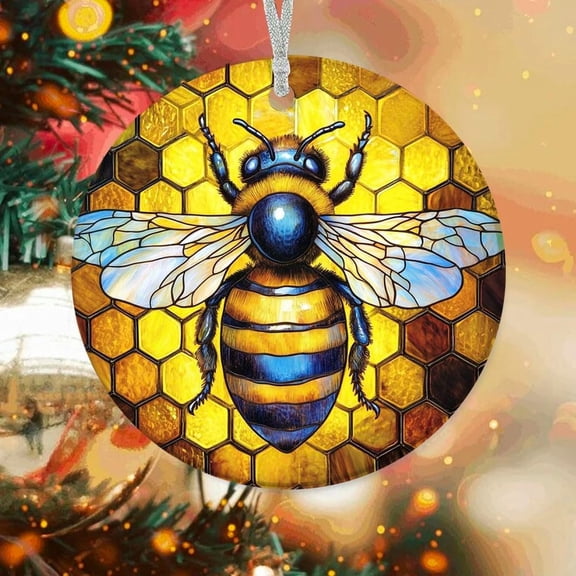 Customized Bee Christmas Ornaments, Bee for Christmas Tree, Bee Christmas Dcor, Ornament 2025 mwoVCo