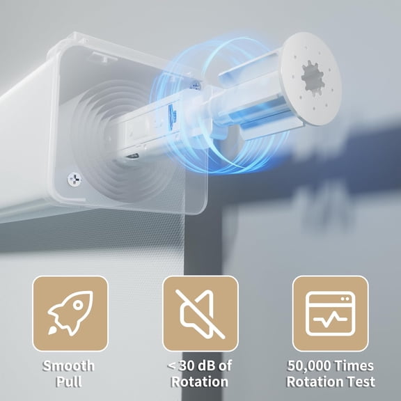 Customized Blackout Shades for Windows, Free-Stop Cordless Roller Shades, Thermal-Insulated Blinds, Pull-Down Window Shades for Office, Bedroom (Black, 36'' W x 108'' H)$$Home Decor, Kitchen, & Other