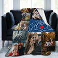 thumbnail image 1 of Customized Blankets with Photos Custom Blanket Family Picture Upload Personalized Blanket for Adults Customize Blanket Birthday Customizable for Dad Mom Nana Kids Dogs Friends, 1 of 6