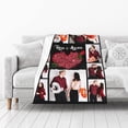 thumbnail image 1 of Customized Blankets with Photos Custom Blanket Family Picture Upload Personalized Blanket for Adults Customize Blanket Birthday Customizable for Dad Mom Nana Kids Dogs Friends, 1 of 6