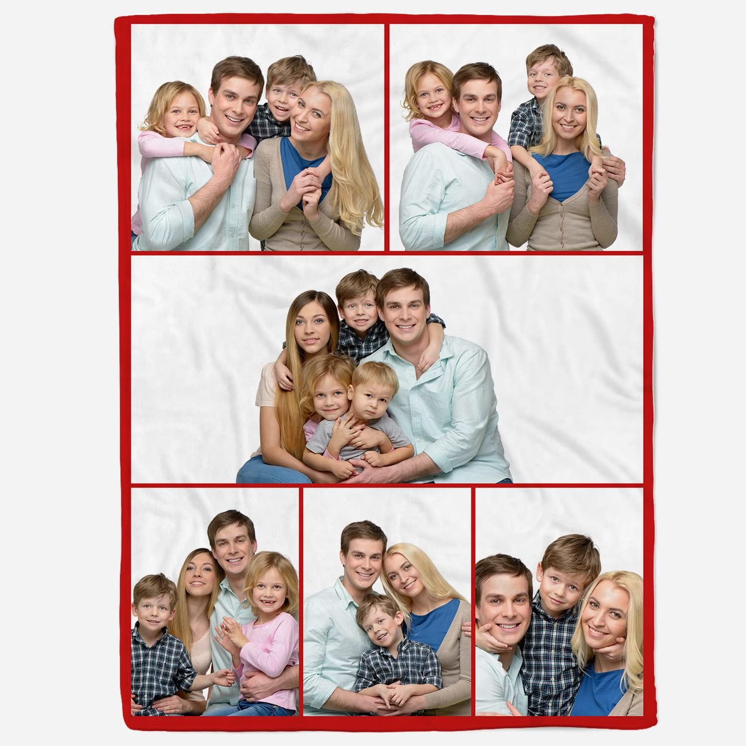 Customized Blankets with Photos for Mom Custom Image Text Logo