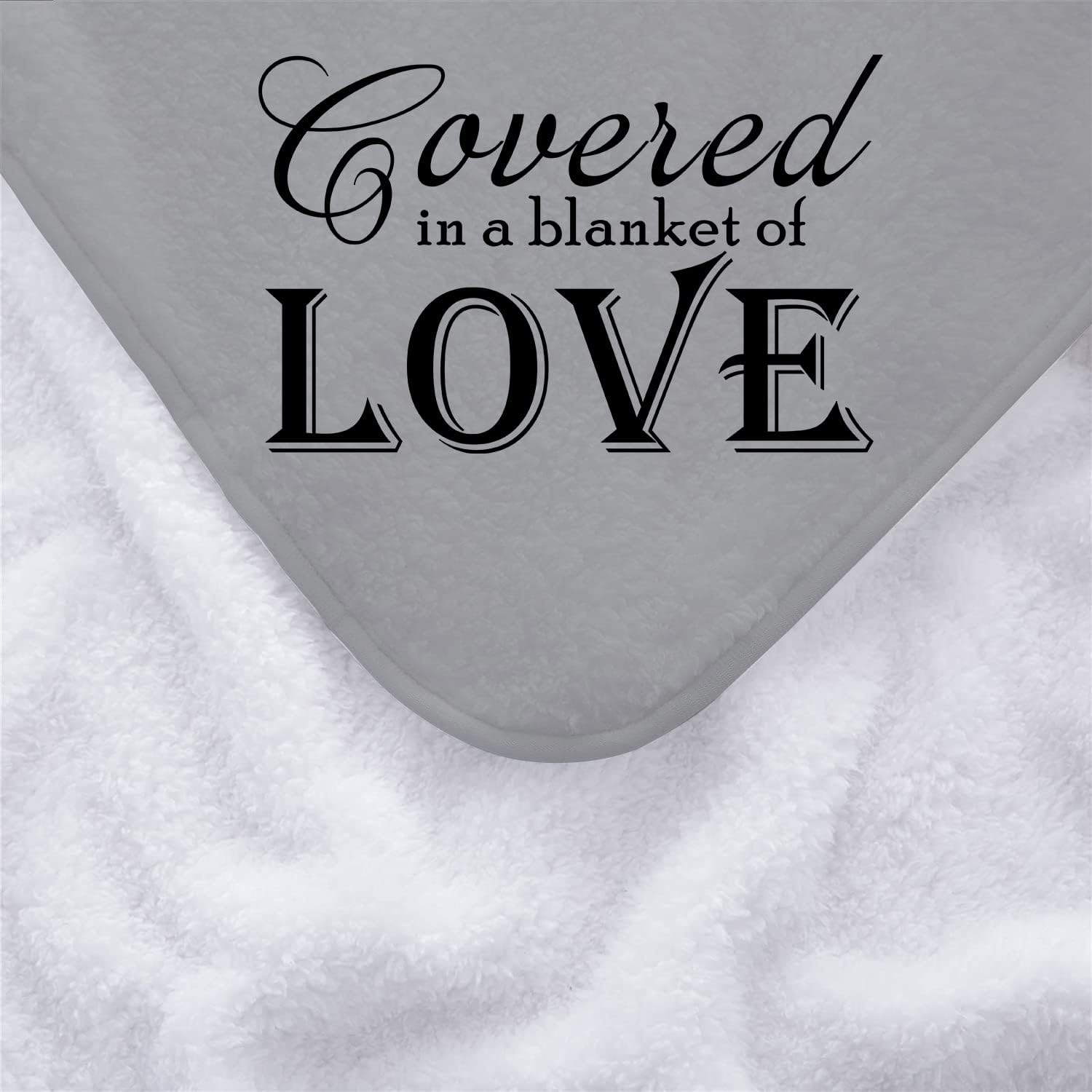 Customized Blankets with Photos for Mom Custom Image Text Logo