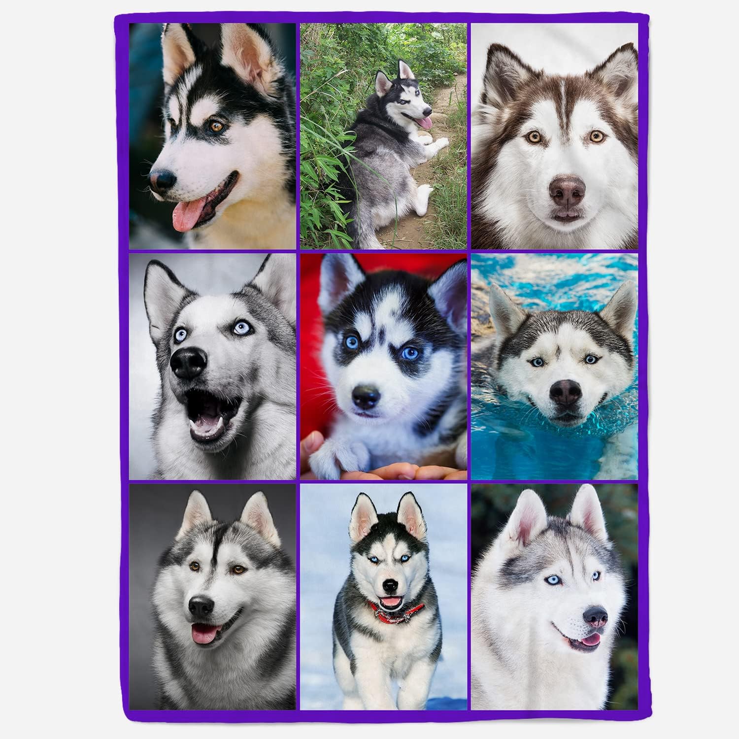 Customized Blankets with Photos for Mom Custom Image Text Logo